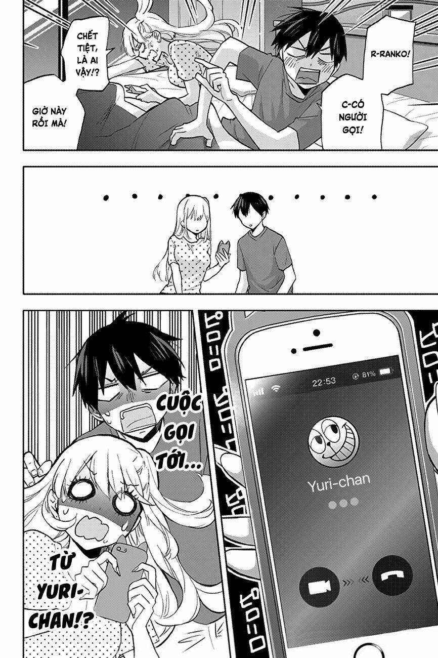 Hanazono Twins 14 trang 17