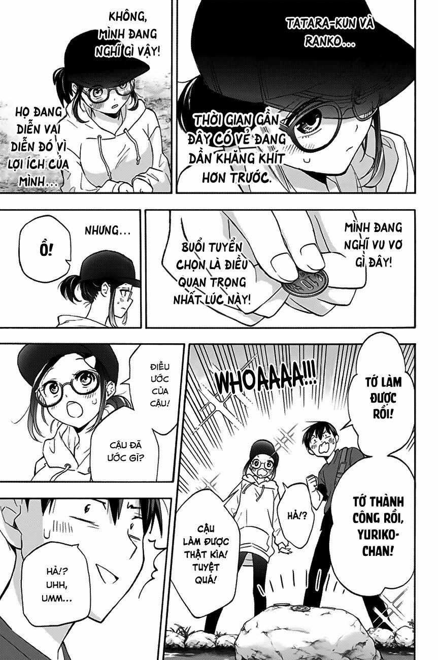 Hanazono Twins 16 trang 11
