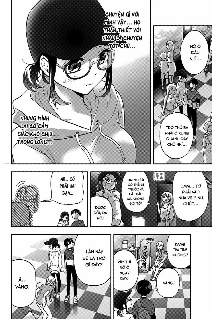 Hanazono Twins 17 trang 12