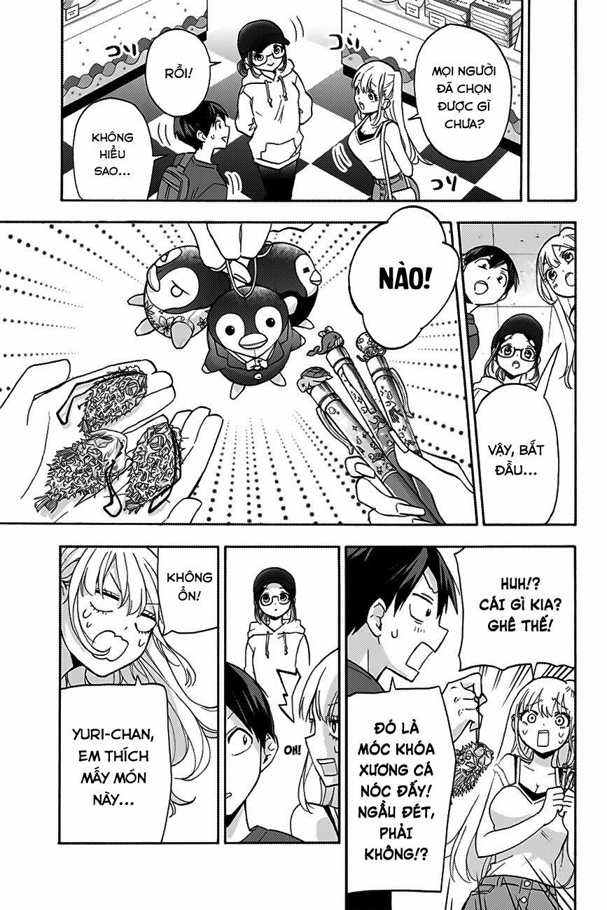 Hanazono Twins 18 trang 11