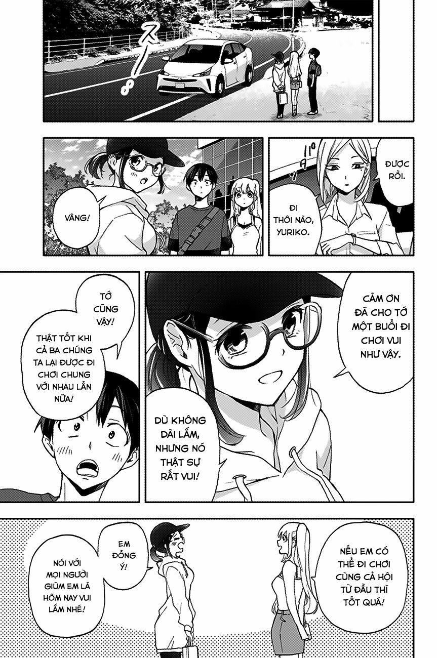 Hanazono Twins 18 trang 13