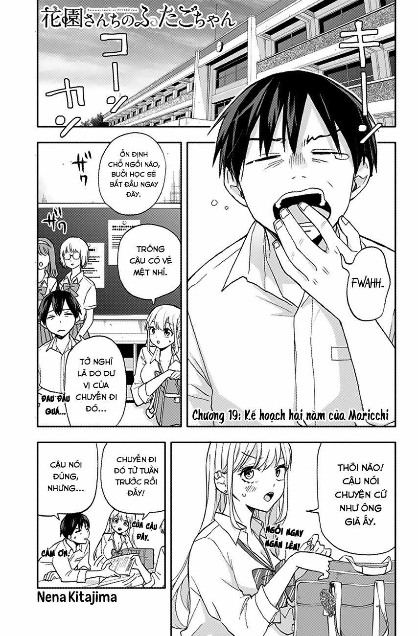 Hanazono Twins 19 trang 1