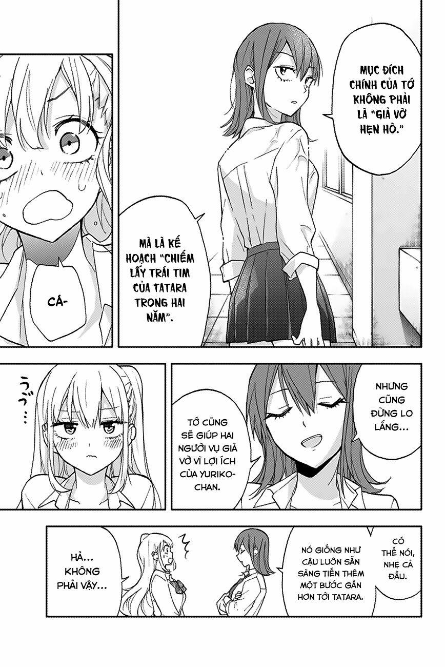 Hanazono Twins 19 trang 11