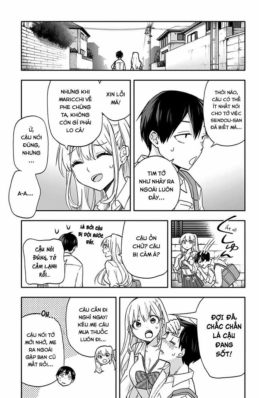 Hanazono Twins 19 trang 13