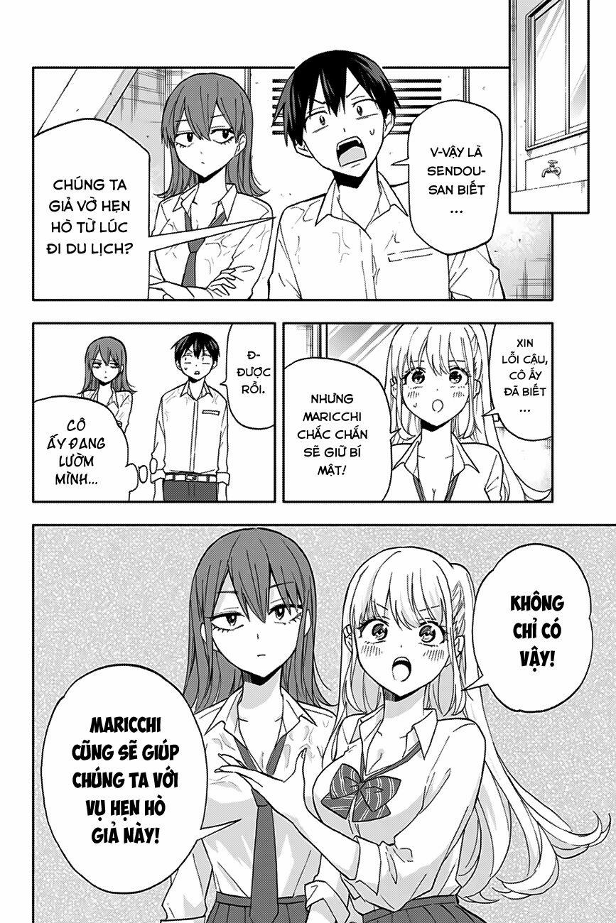 Hanazono Twins 19 trang 8