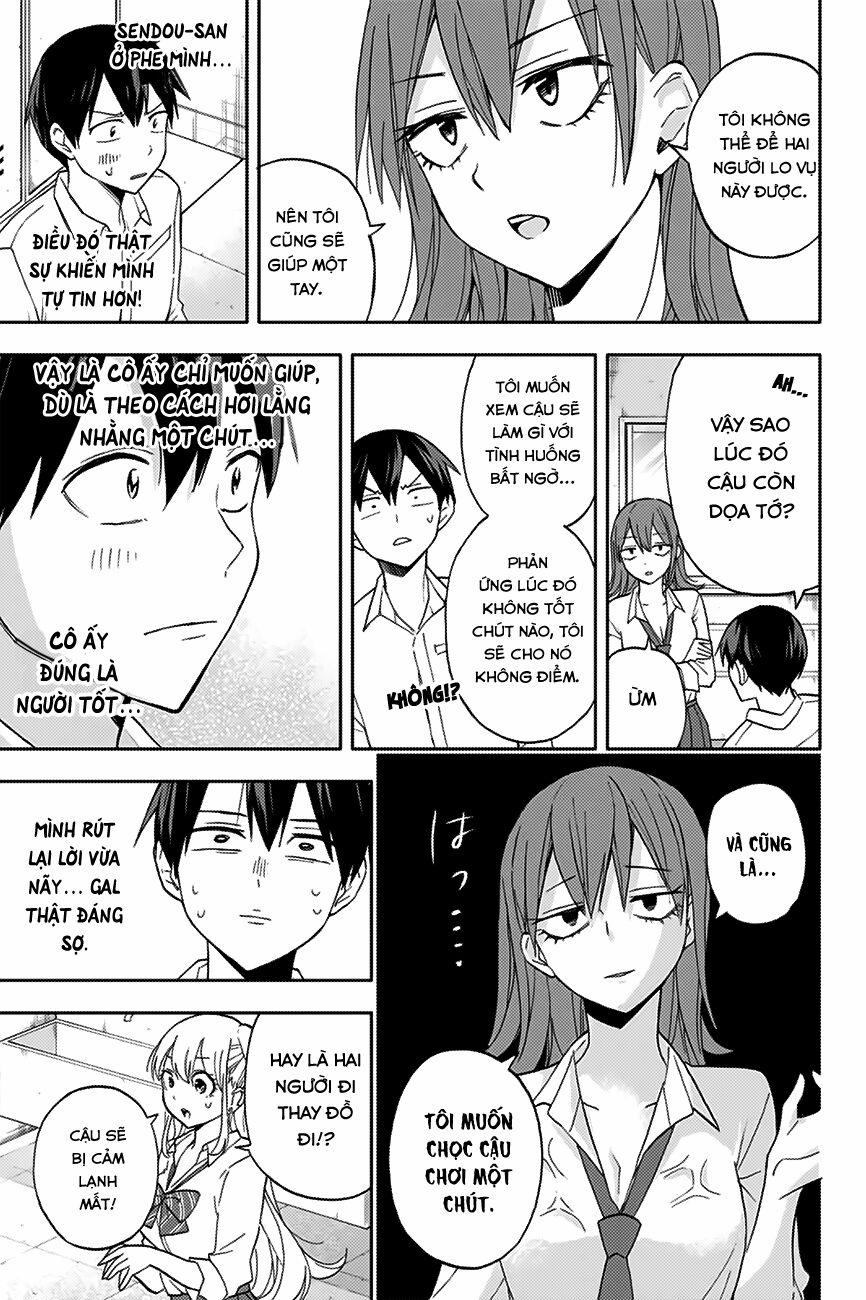 Hanazono Twins 19 trang 9