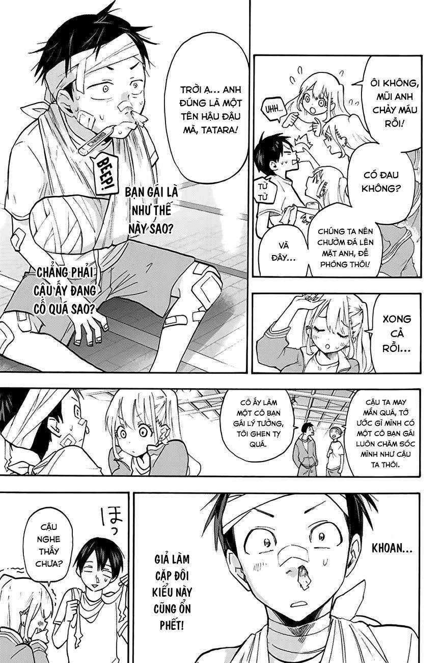 Hanazono Twins 2 trang 17