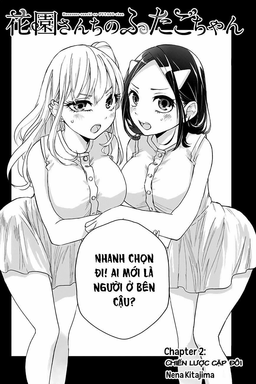 Hanazono Twins 2 trang 2