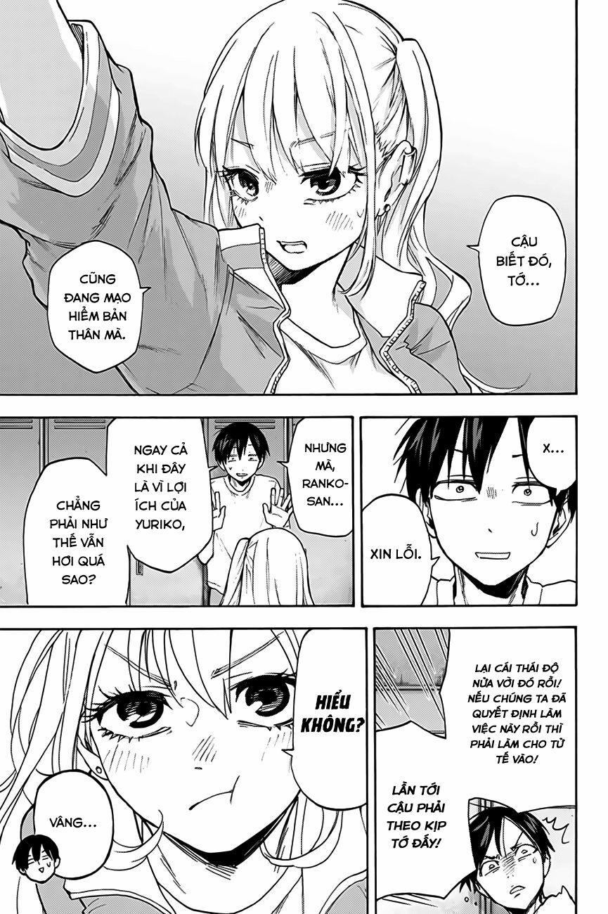 Hanazono Twins 2 trang 21