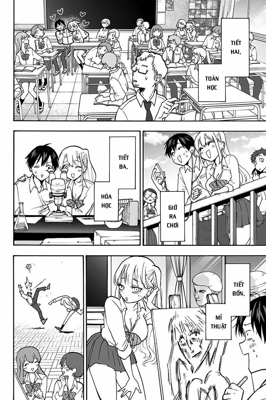 Hanazono Twins 2 trang 22