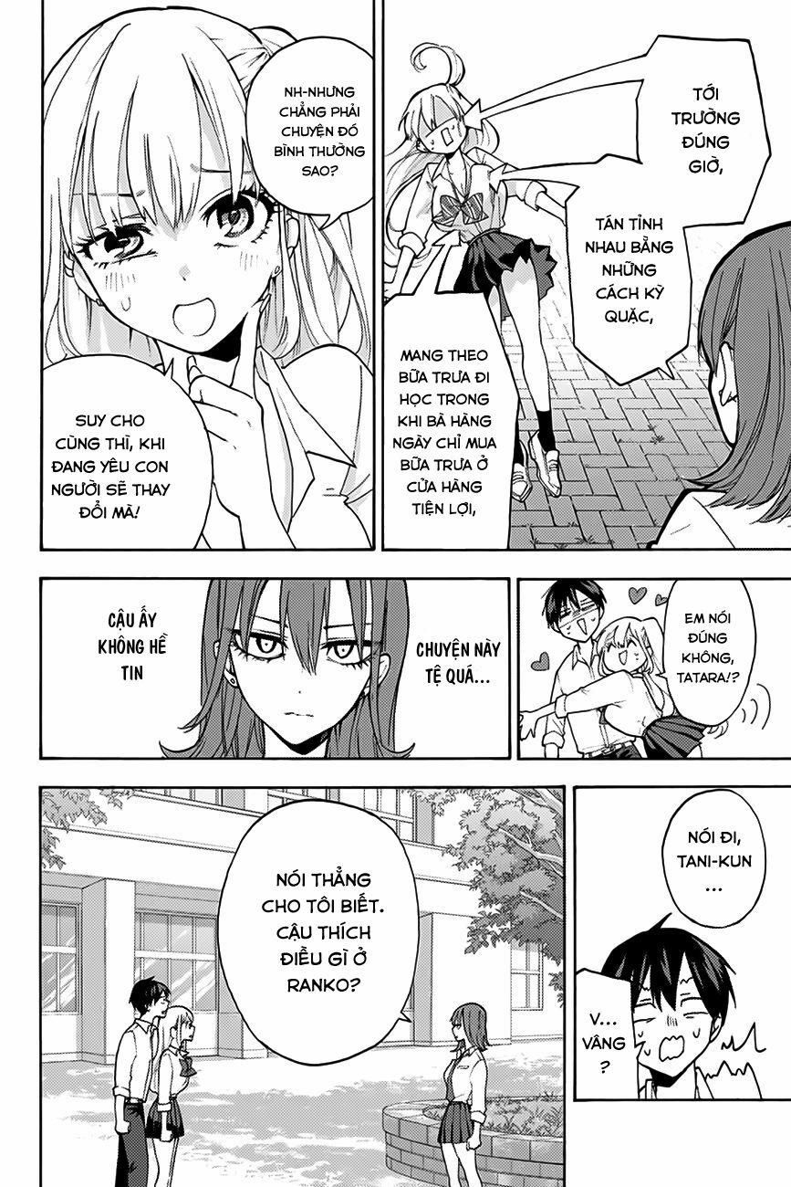 Hanazono Twins 2 trang 30