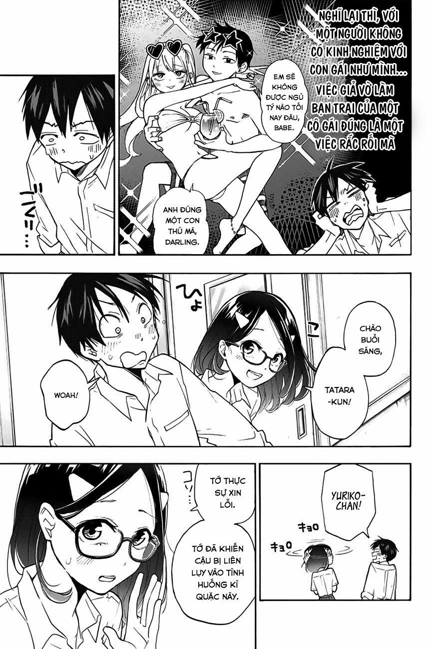 Hanazono Twins 2 trang 9