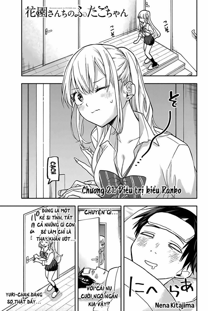 Hanazono Twins 21 trang 1