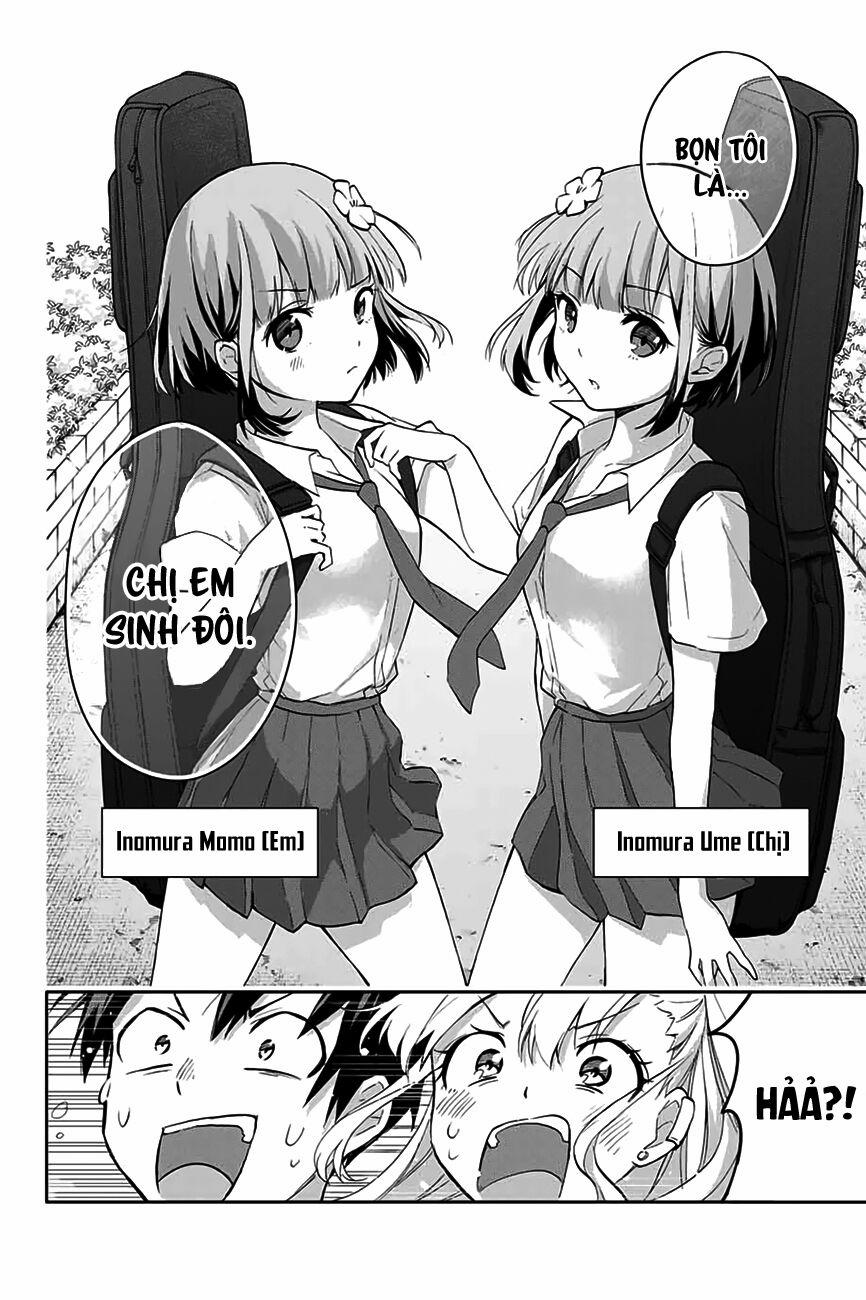 Hanazono Twins 24 trang 10