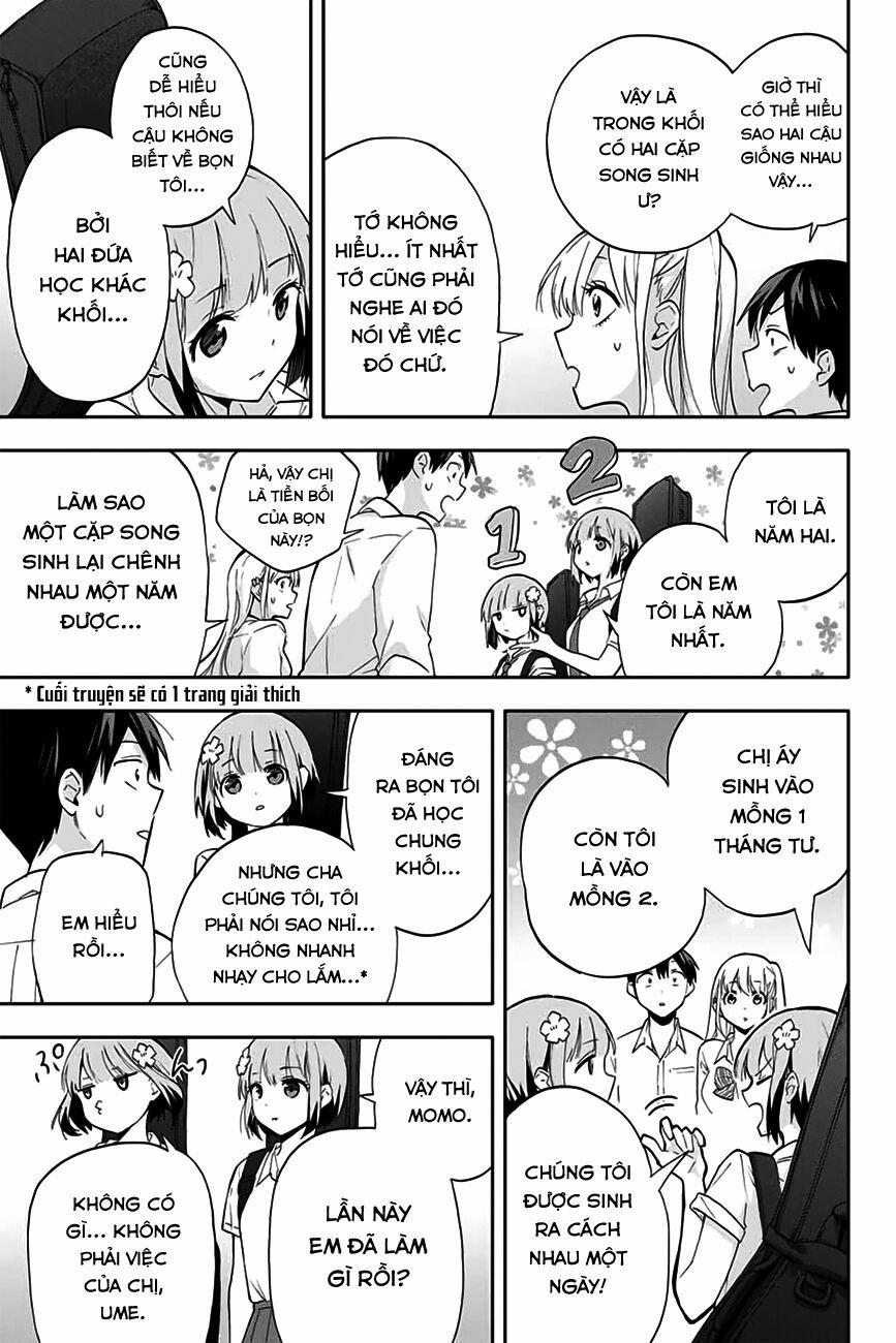 Hanazono Twins 24 trang 11