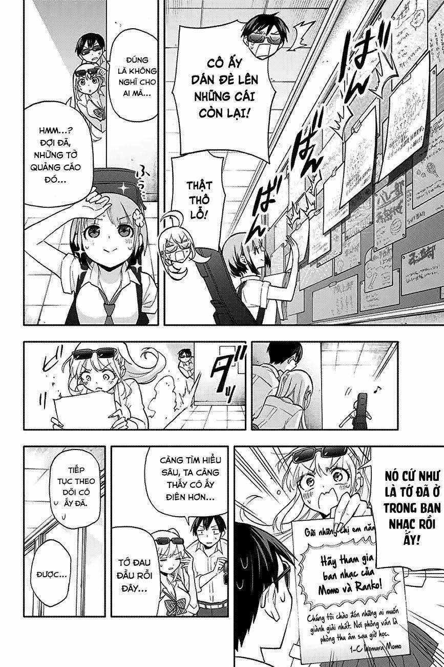 Hanazono Twins 25 trang 4