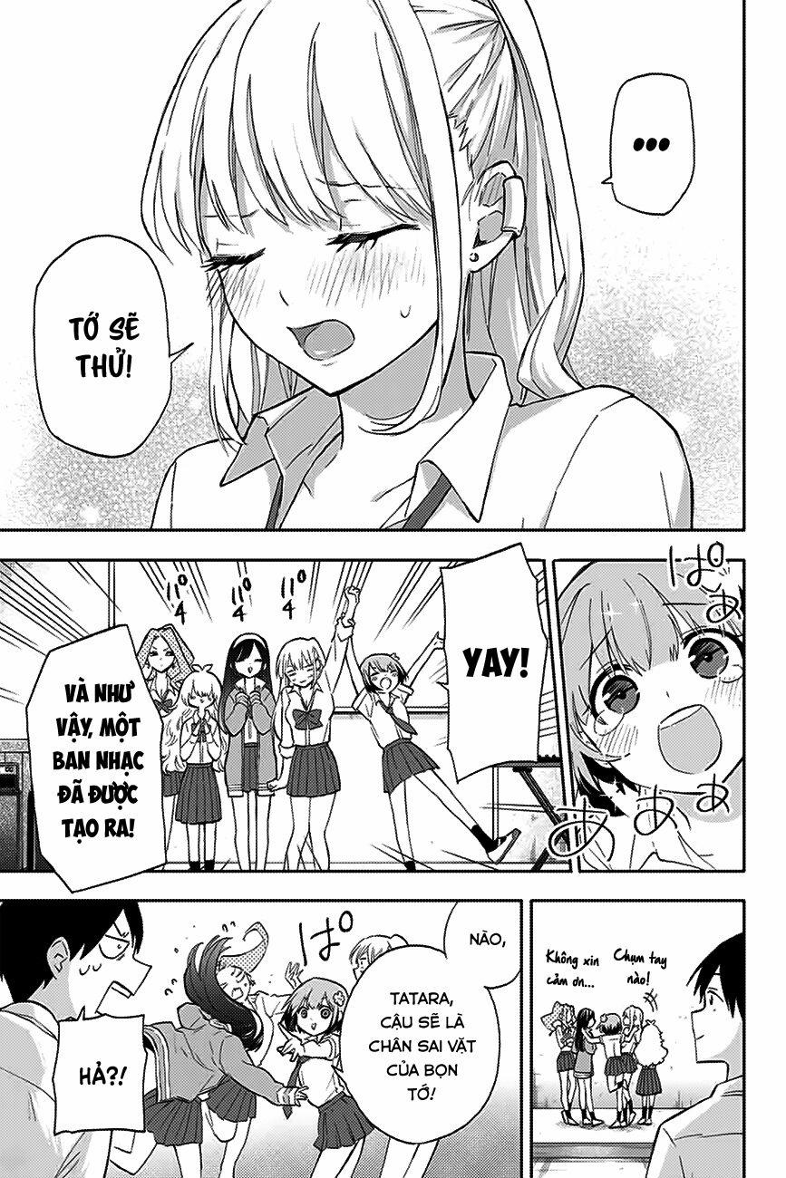 Hanazono Twins 26 trang 17