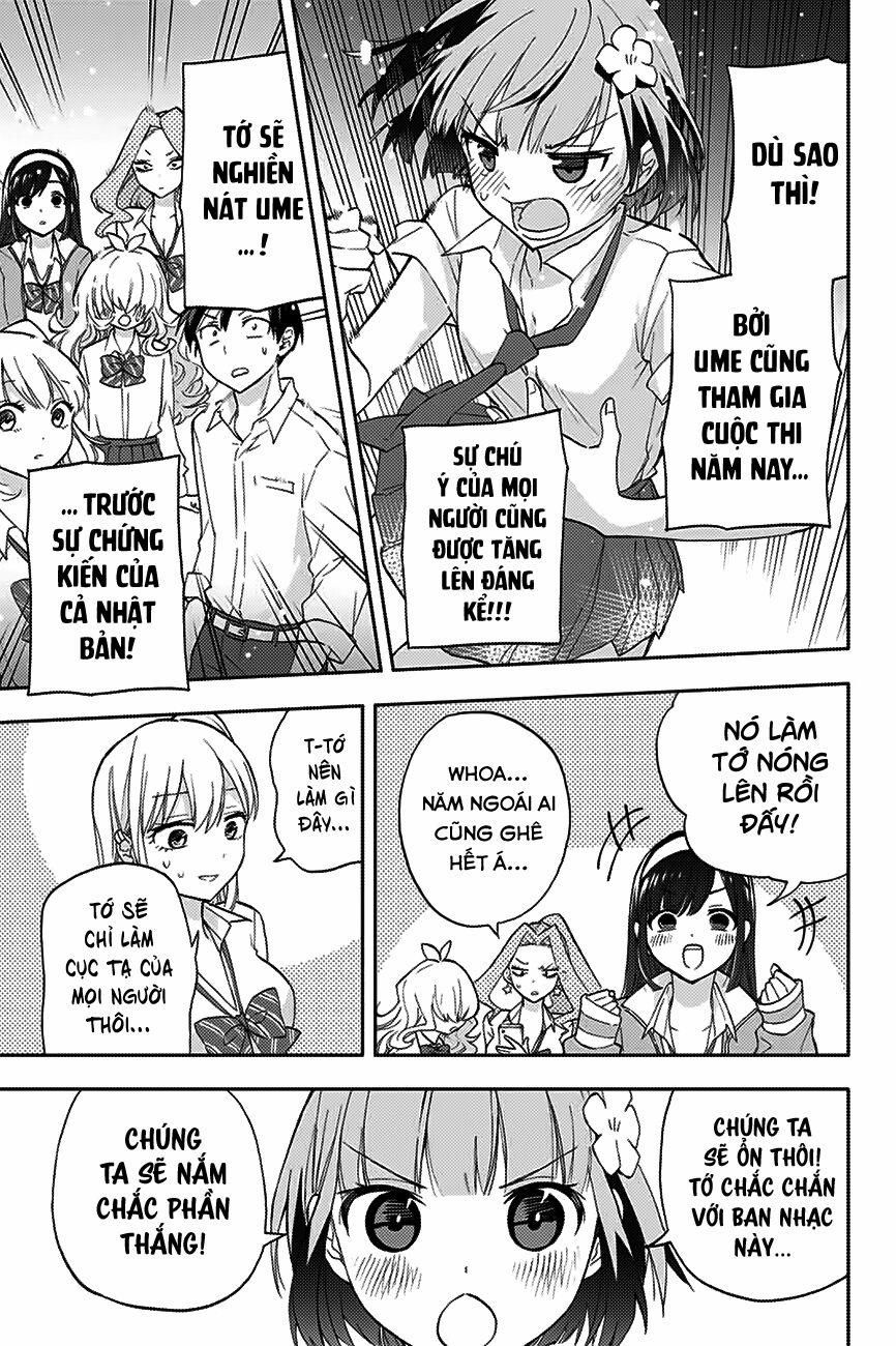 Hanazono Twins 27 trang 9