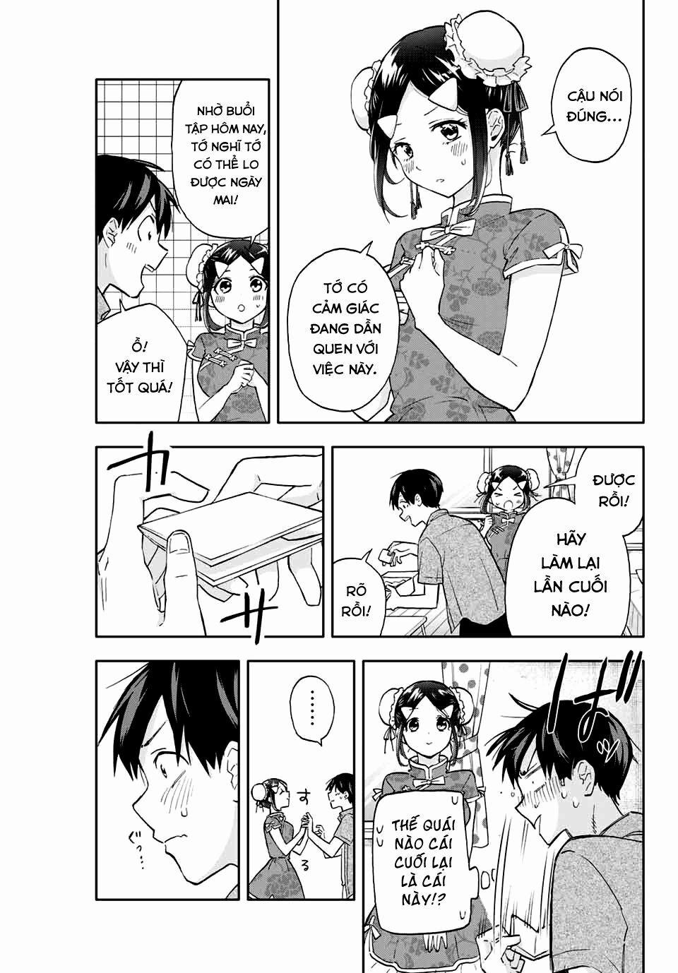 Hanazono Twins 28 trang 13