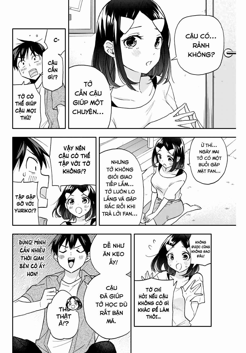 Hanazono Twins 28 trang 4