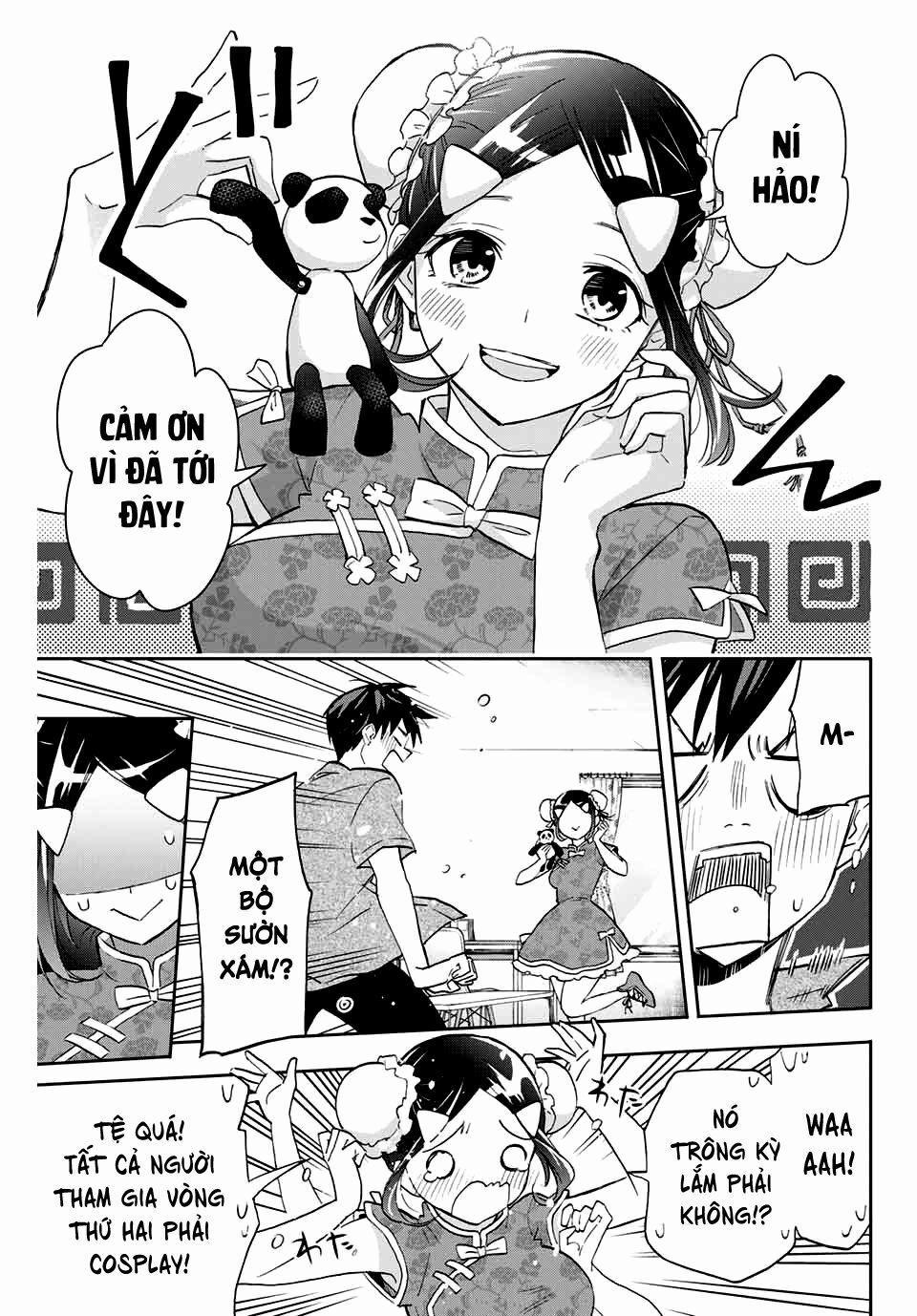 Hanazono Twins 28 trang 7