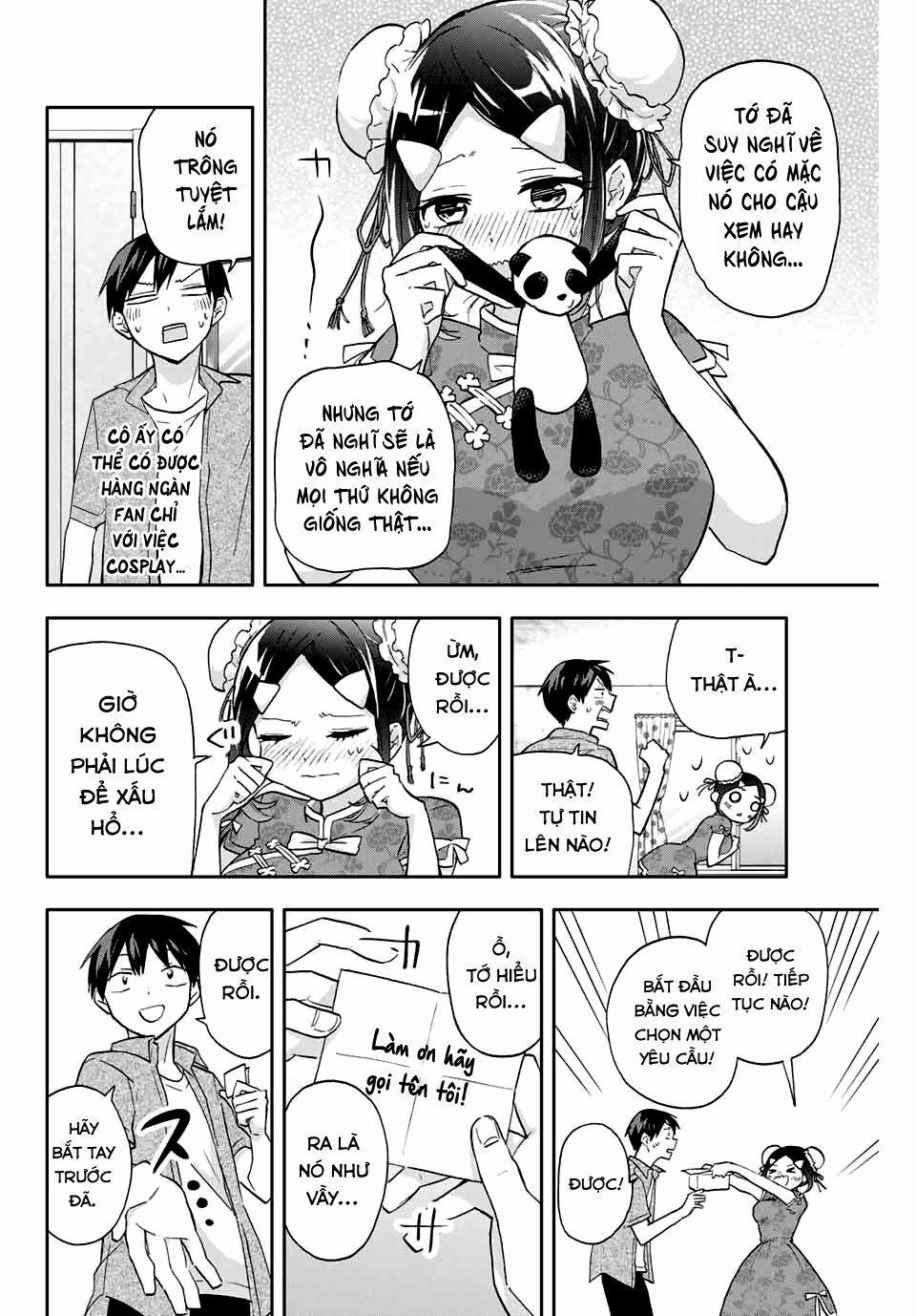 Hanazono Twins 28 trang 8