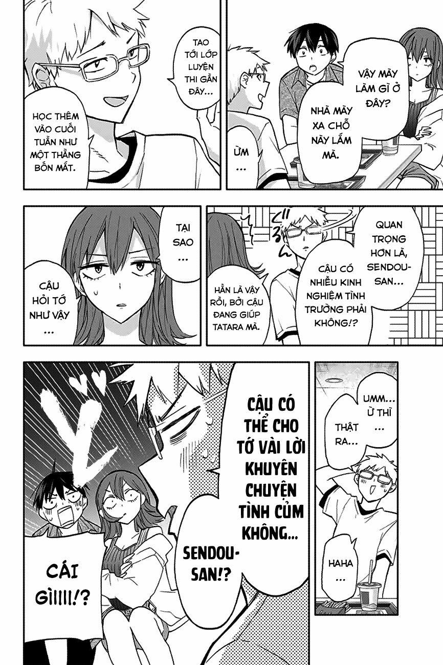 Hanazono Twins 29 trang 10