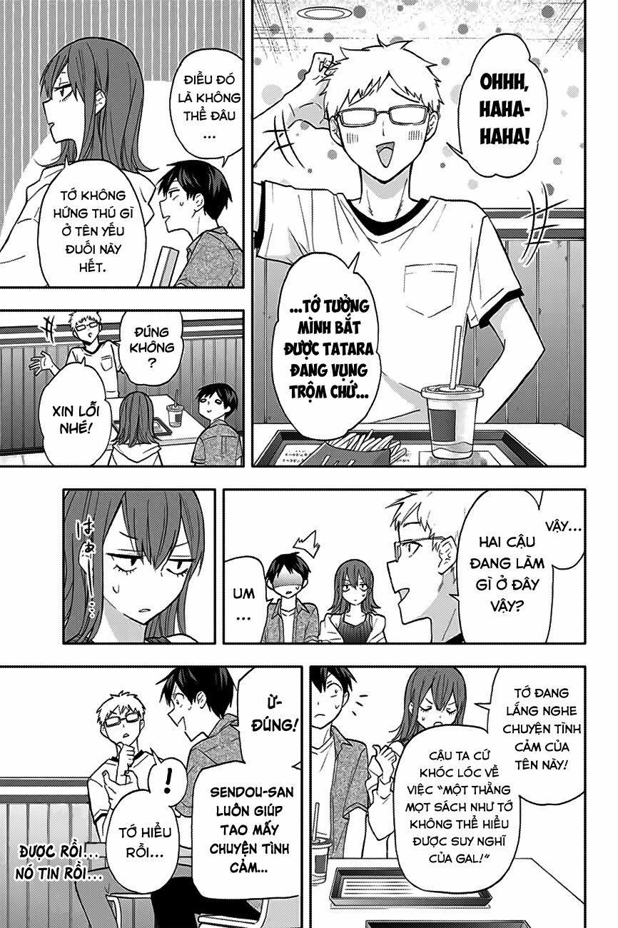Hanazono Twins 29 trang 9