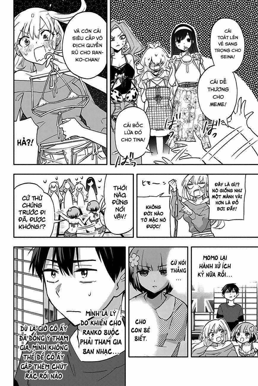 Hanazono Twins 30 trang 12