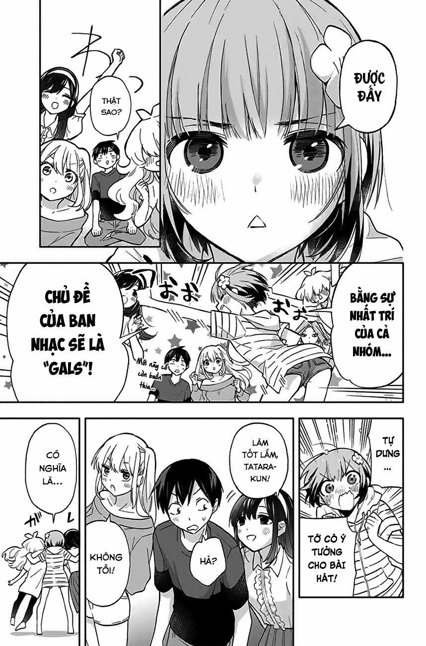Hanazono Twins 30 trang 17