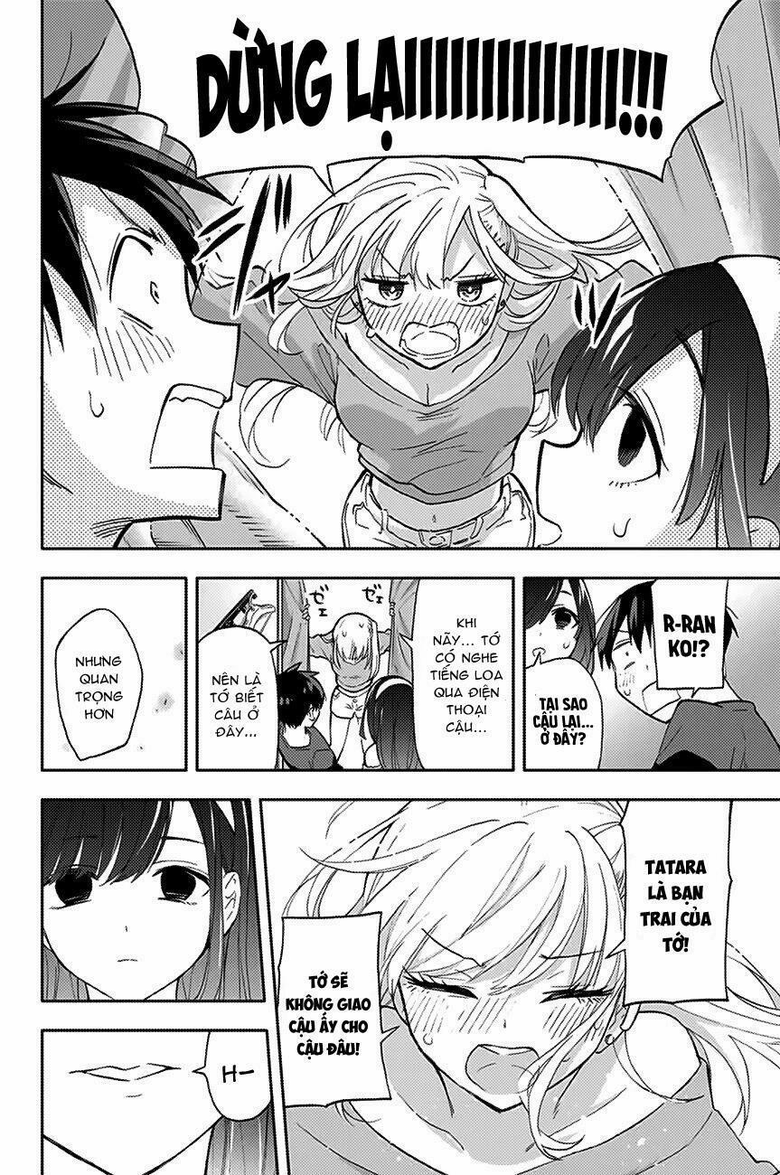 Hanazono Twins 32 trang 12