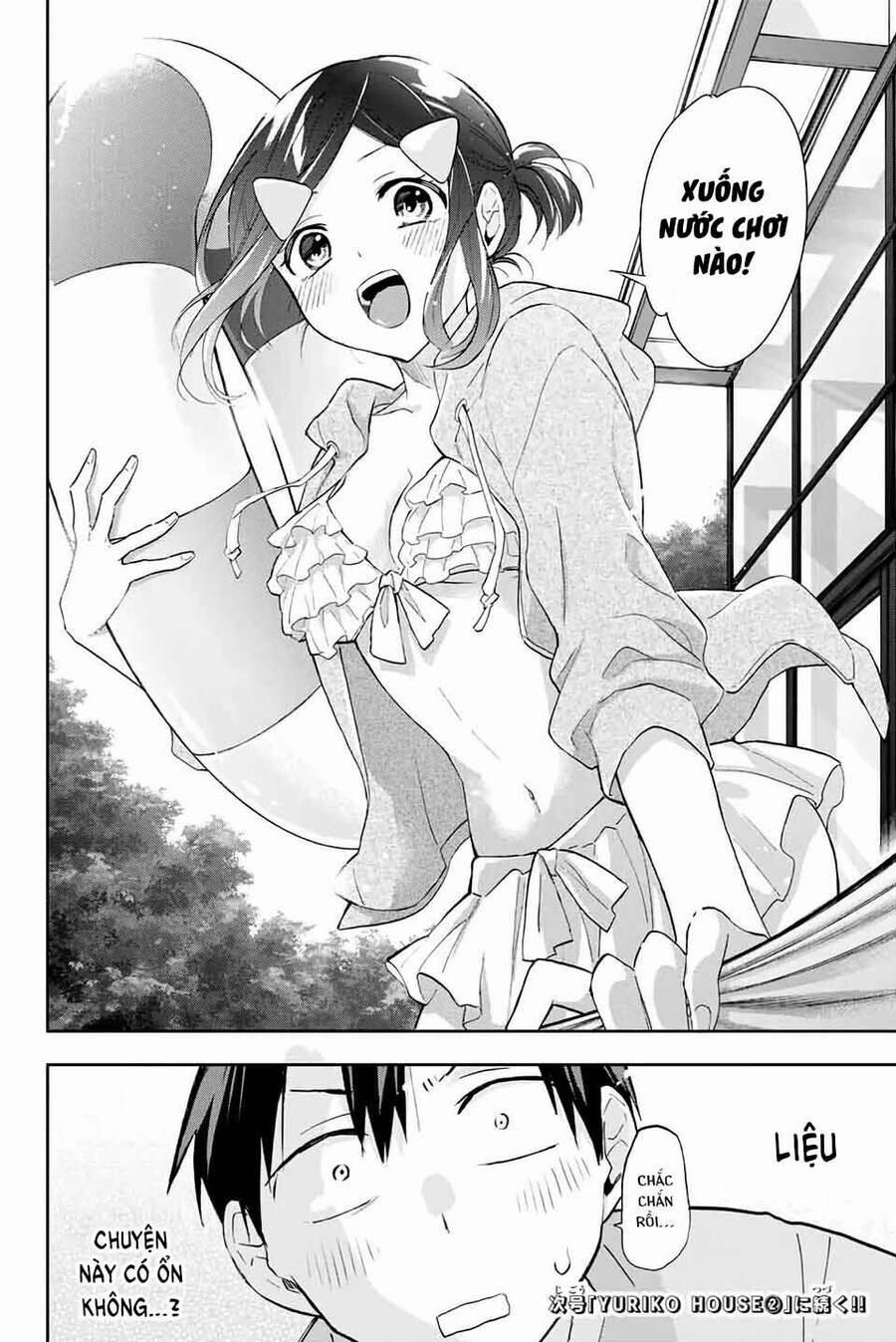 Hanazono Twins 33 trang 16