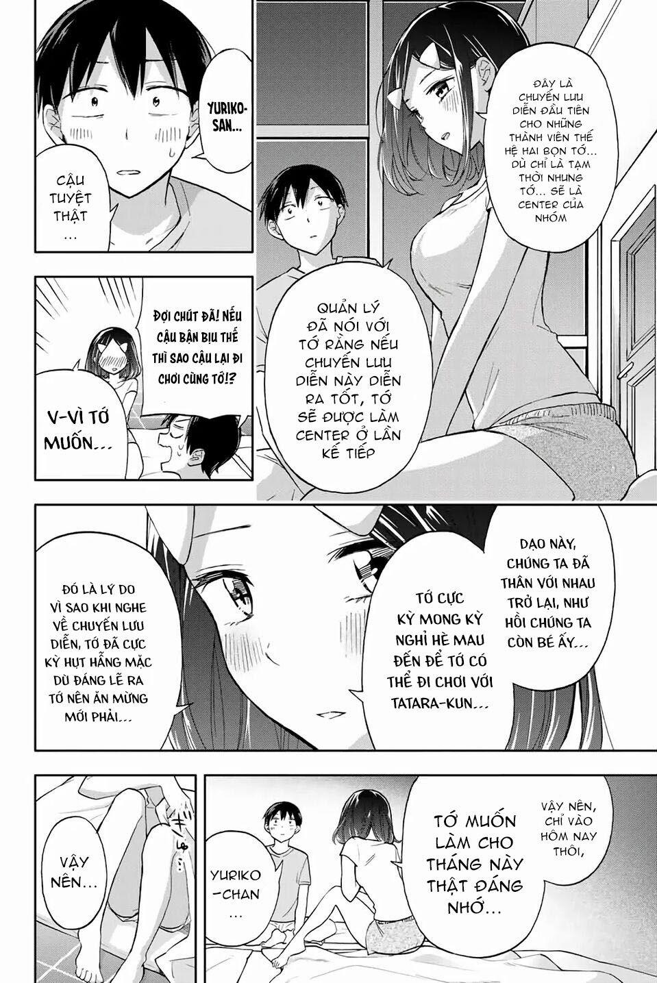 Hanazono Twins 35 trang 12