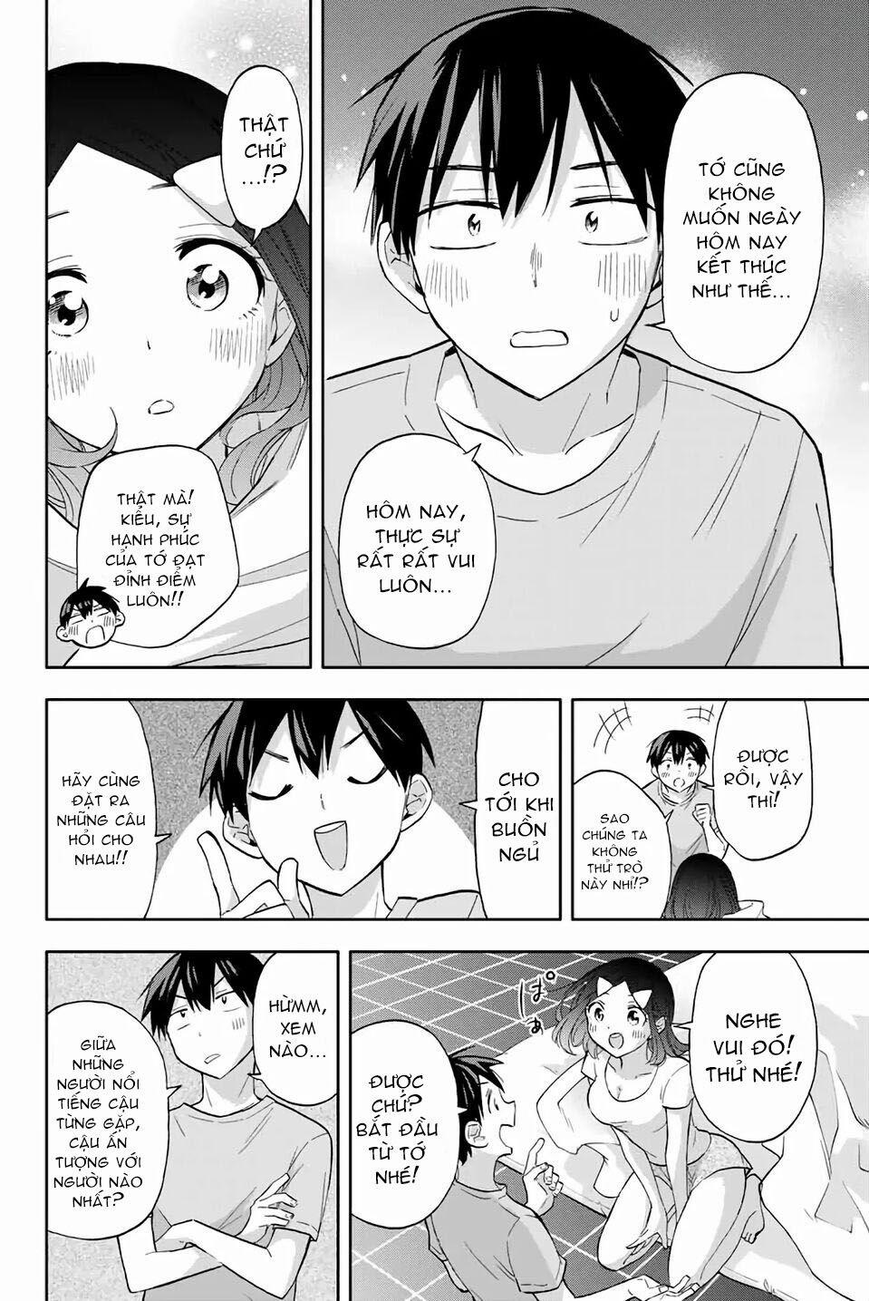 Hanazono Twins 35 trang 14