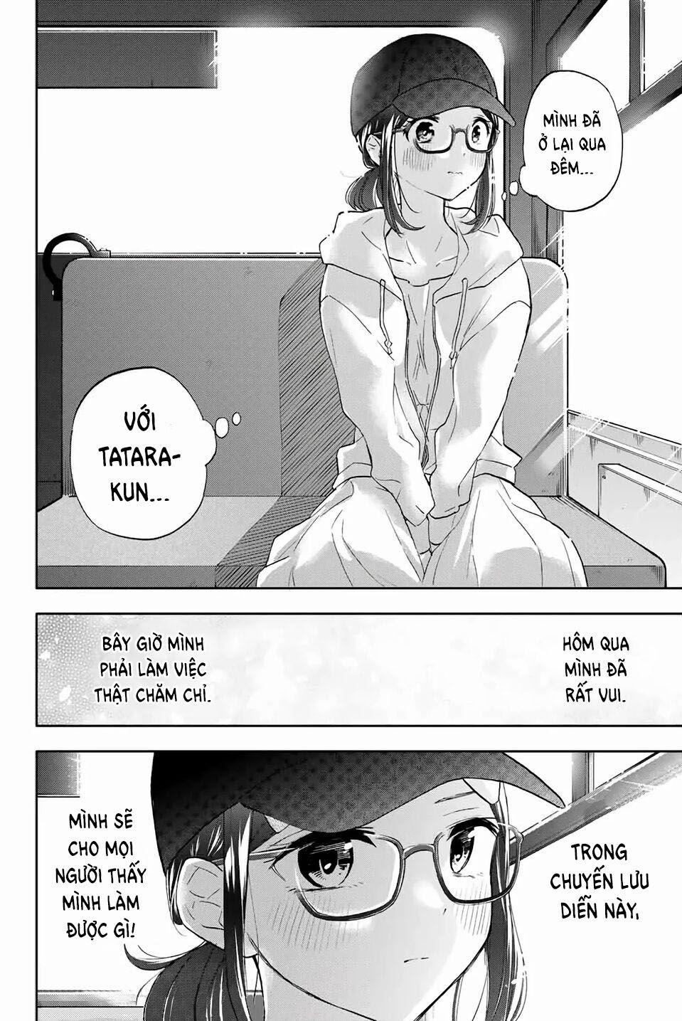 Hanazono Twins 35 trang 18