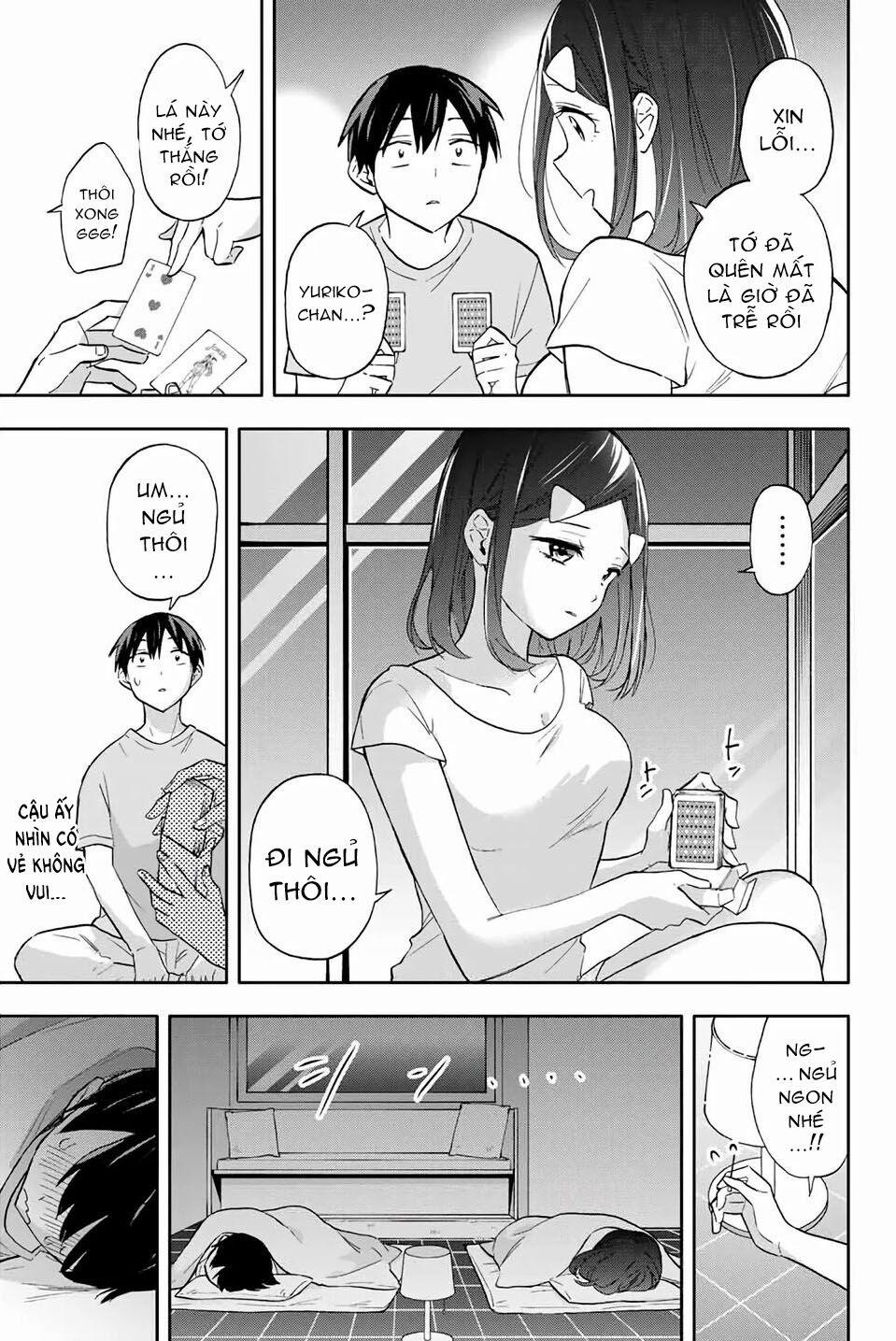 Hanazono Twins 35 trang 9