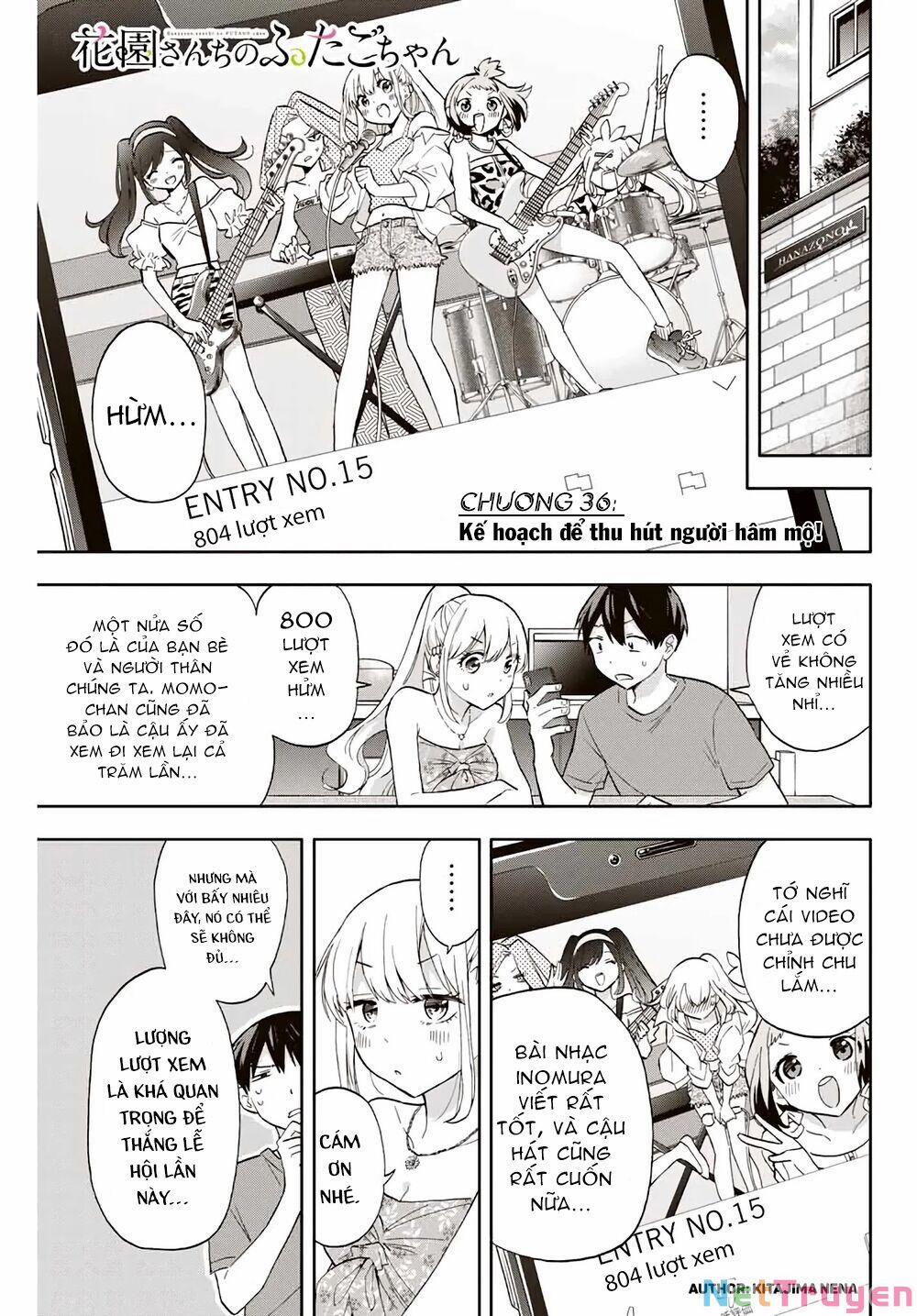 Hanazono Twins 36 trang 1