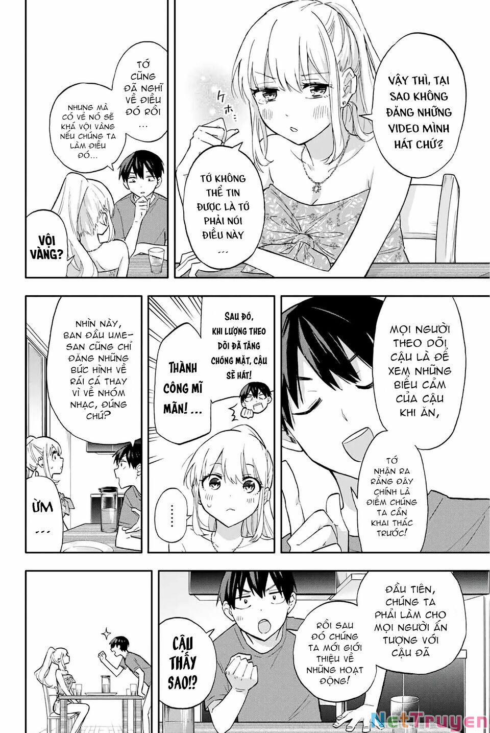 Hanazono Twins 36 trang 11