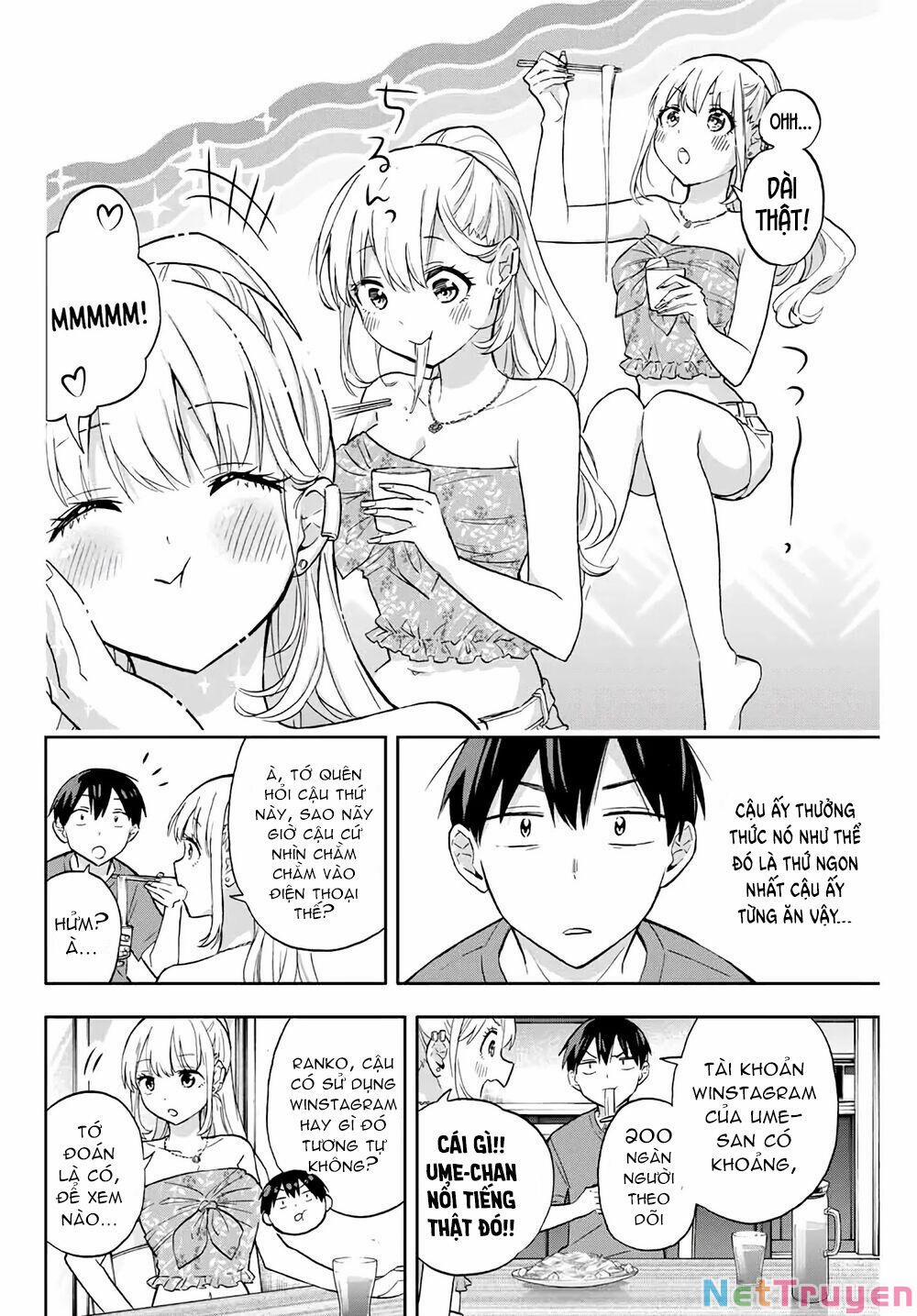 Hanazono Twins 36 trang 5