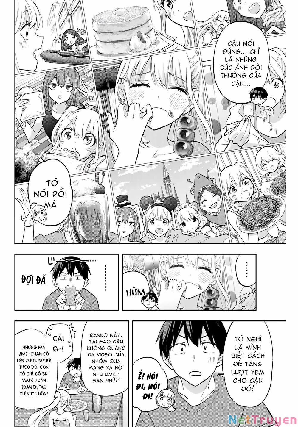 Hanazono Twins 36 trang 7