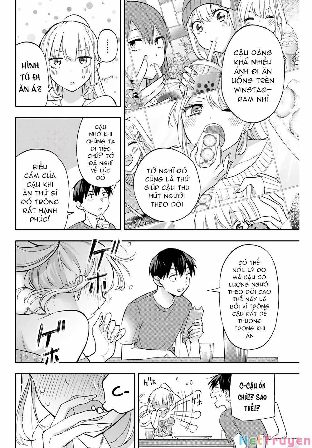 Hanazono Twins 36 trang 9