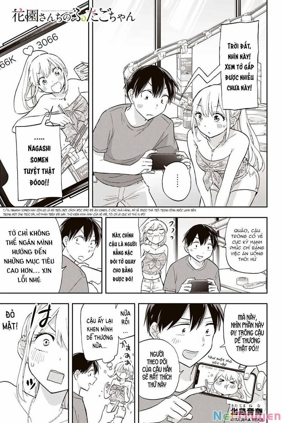 Hanazono Twins 37 trang 1