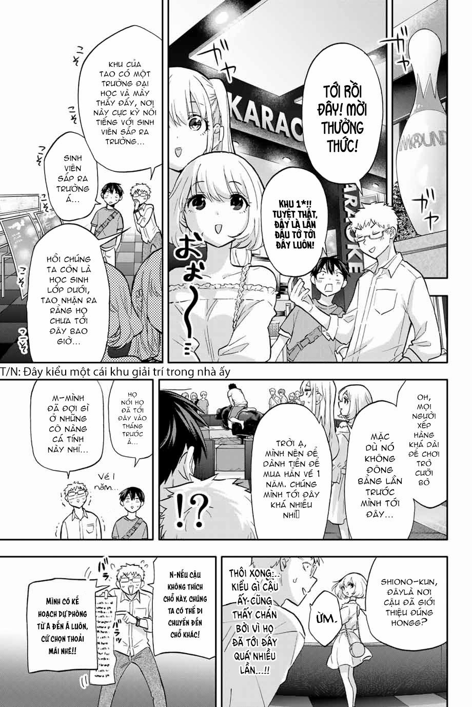 Hanazono Twins 38 trang 11