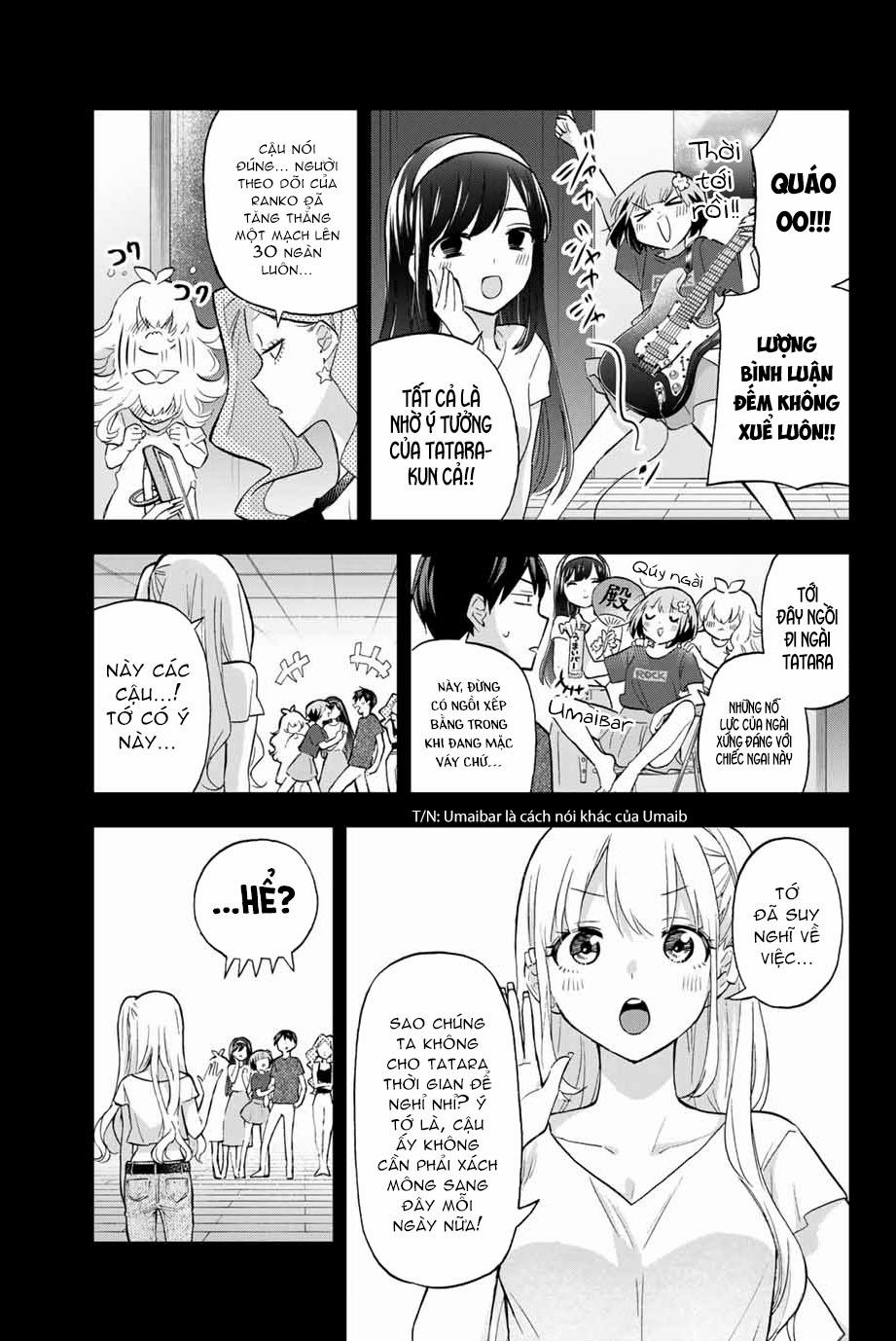 Hanazono Twins 38 trang 3