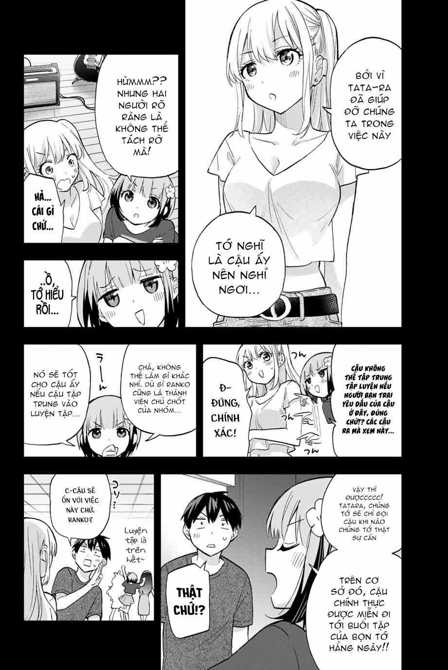 Hanazono Twins 38 trang 4