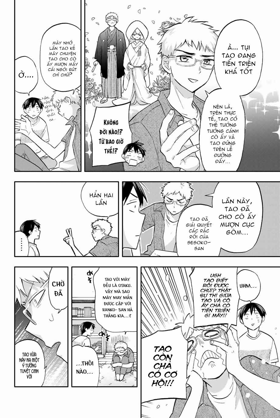 Hanazono Twins 38 trang 6