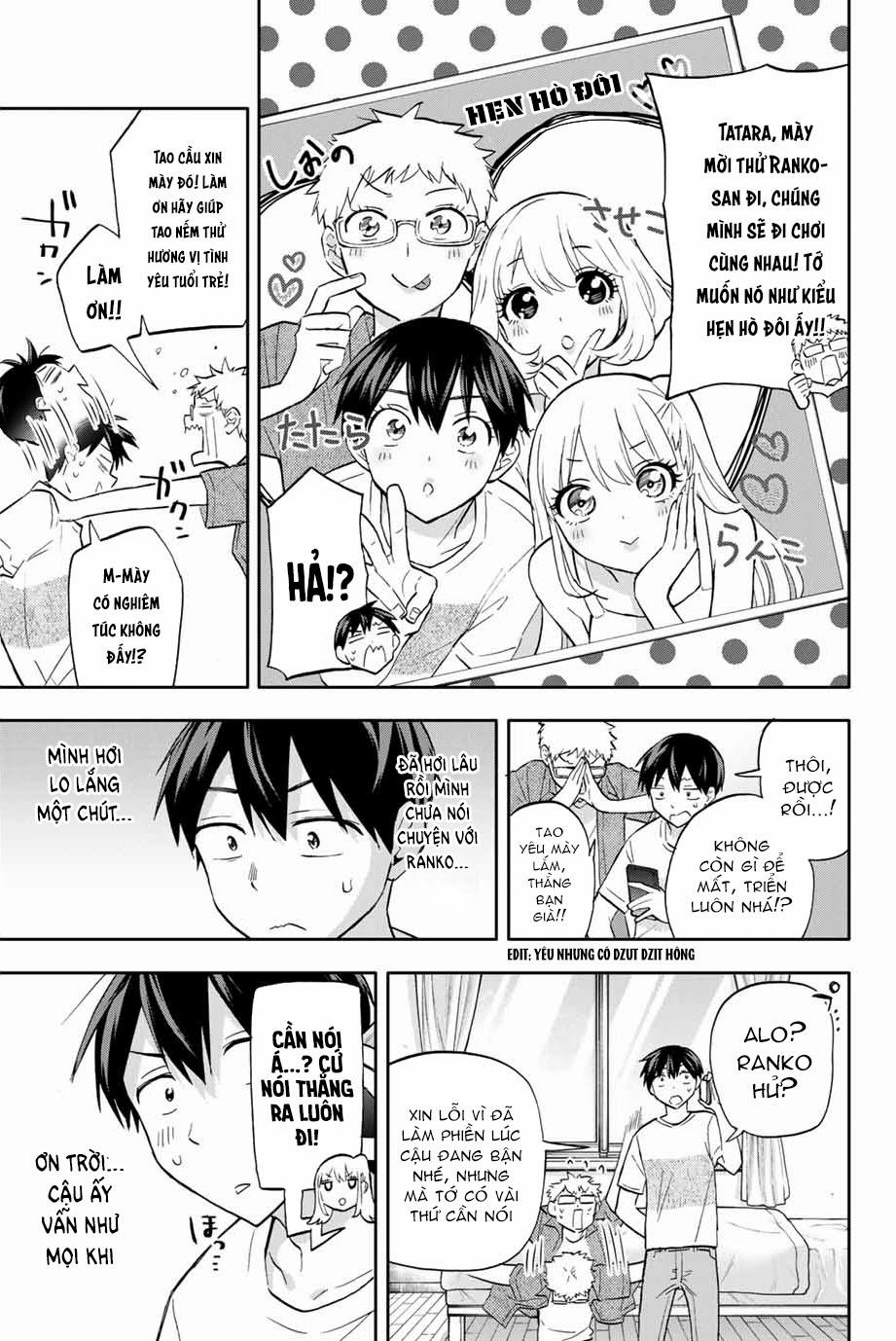 Hanazono Twins 38 trang 7