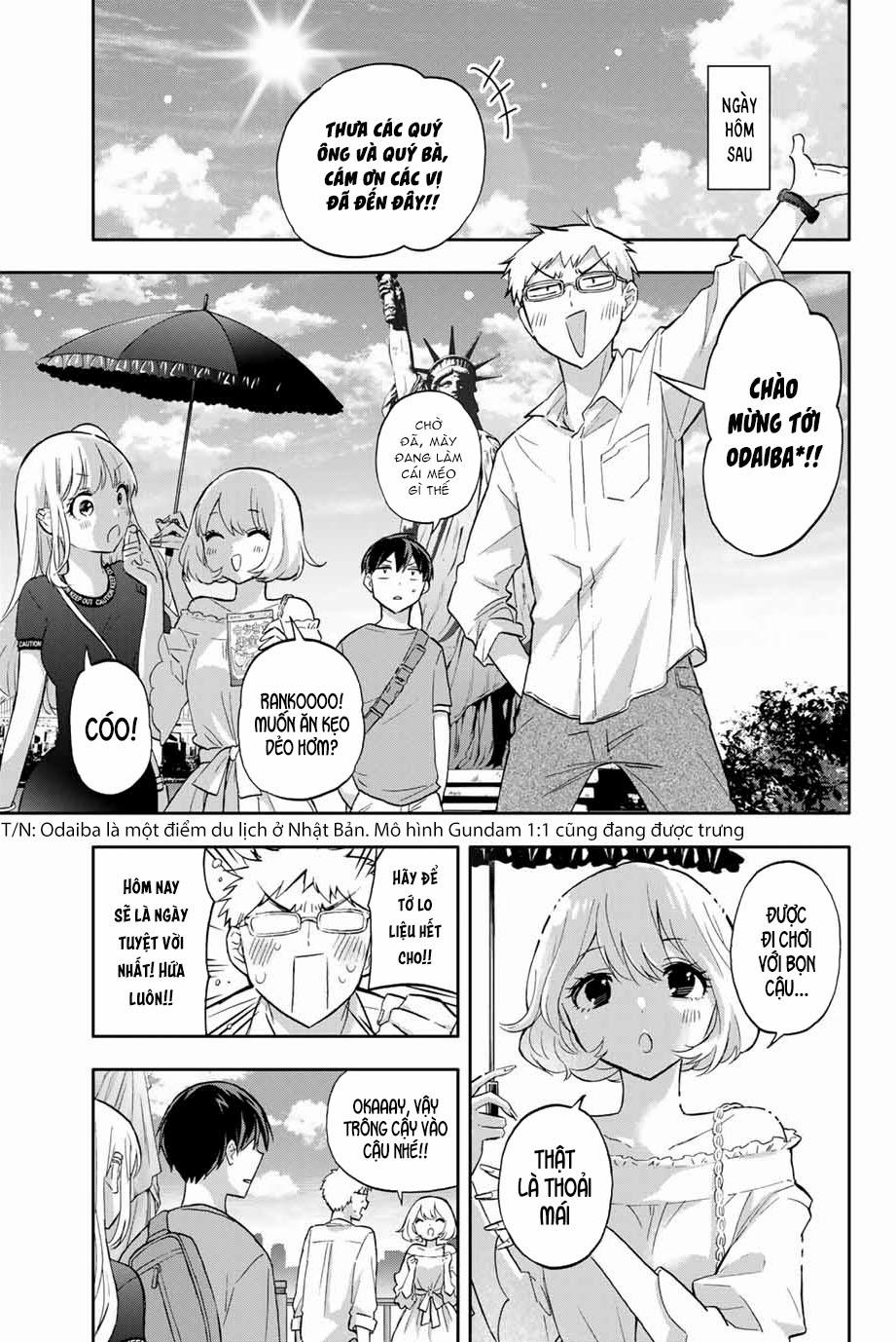 Hanazono Twins 38 trang 9