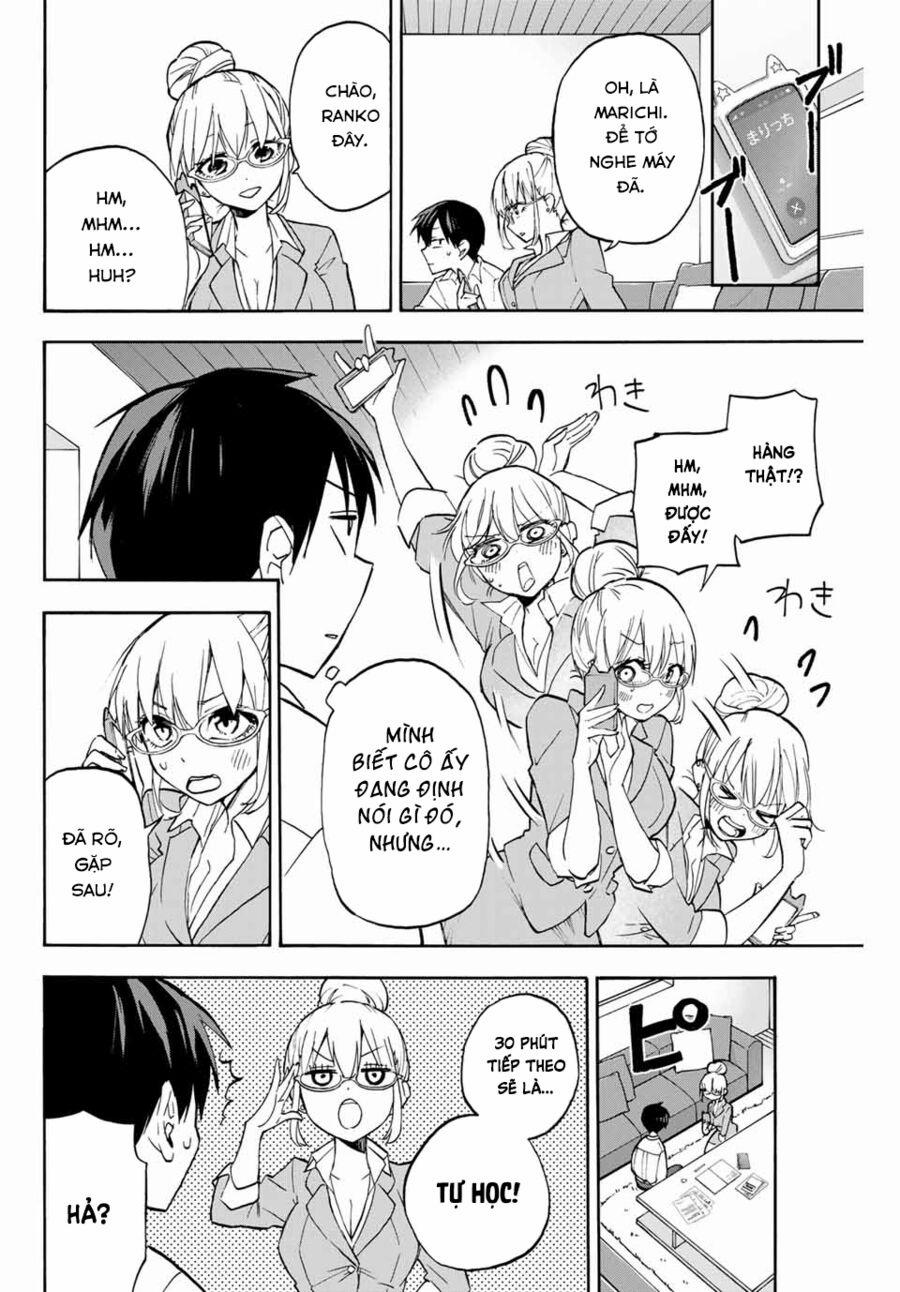 Hanazono Twins 4 trang 8