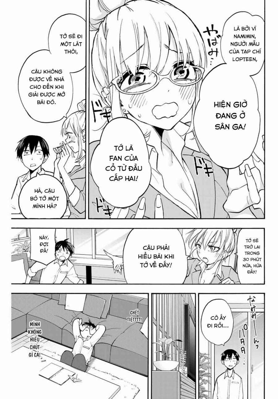 Hanazono Twins 4 trang 9